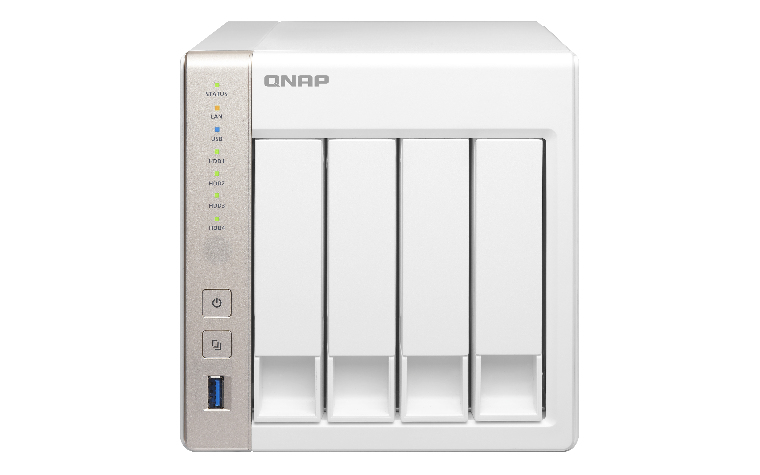 "TS-451-4G + 4X WD4000F9YZ" QNAP