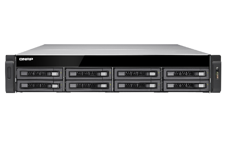 "TS-EC880U-RP + 8X WD4000F9YZ" QNAP