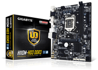 "GA-H110M-HD3 DDR3"