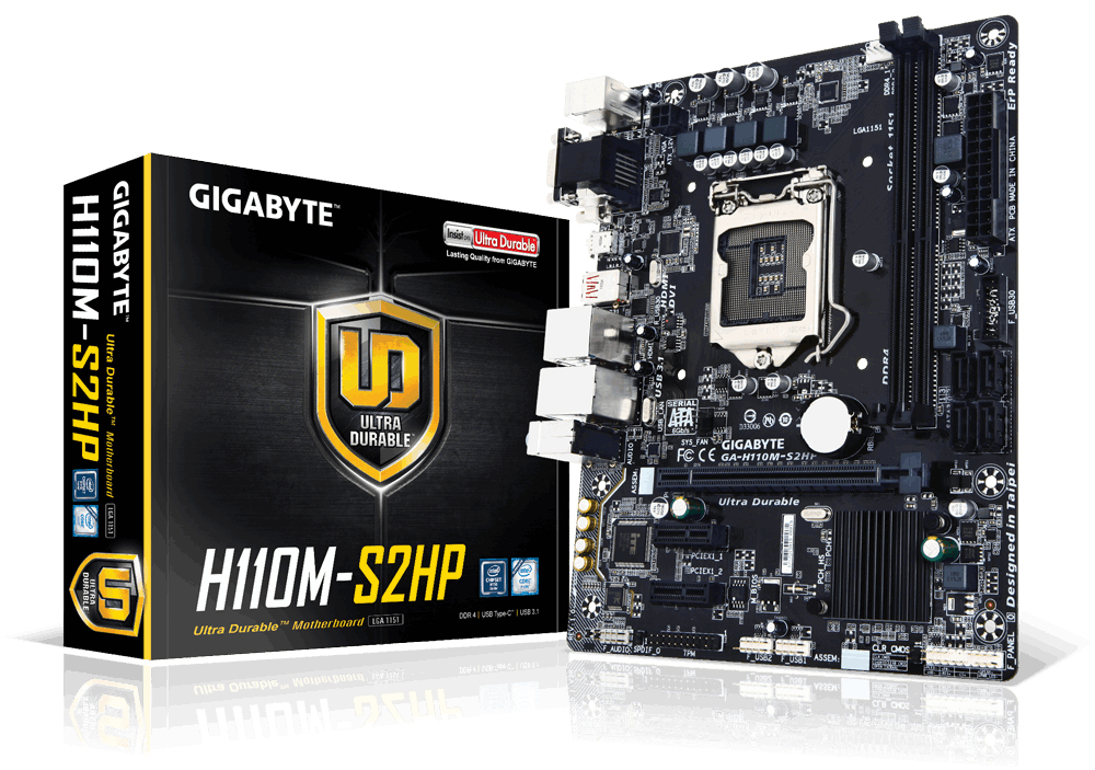 GA-H110M-S2HP GIGABYTE