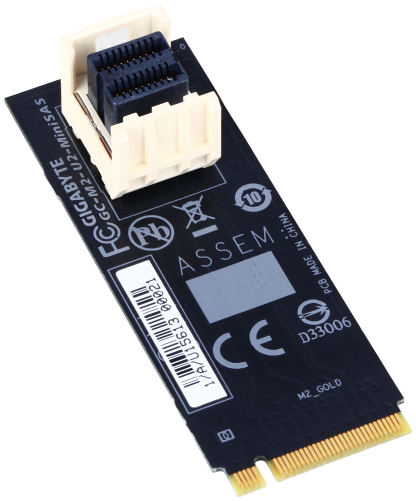 GC-M2-U2-MINISAS GIGABYTE