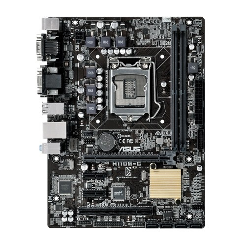 H110M-C/CSM ASUS