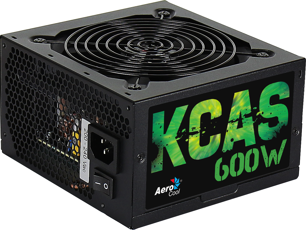 KCAS600S Aerocool