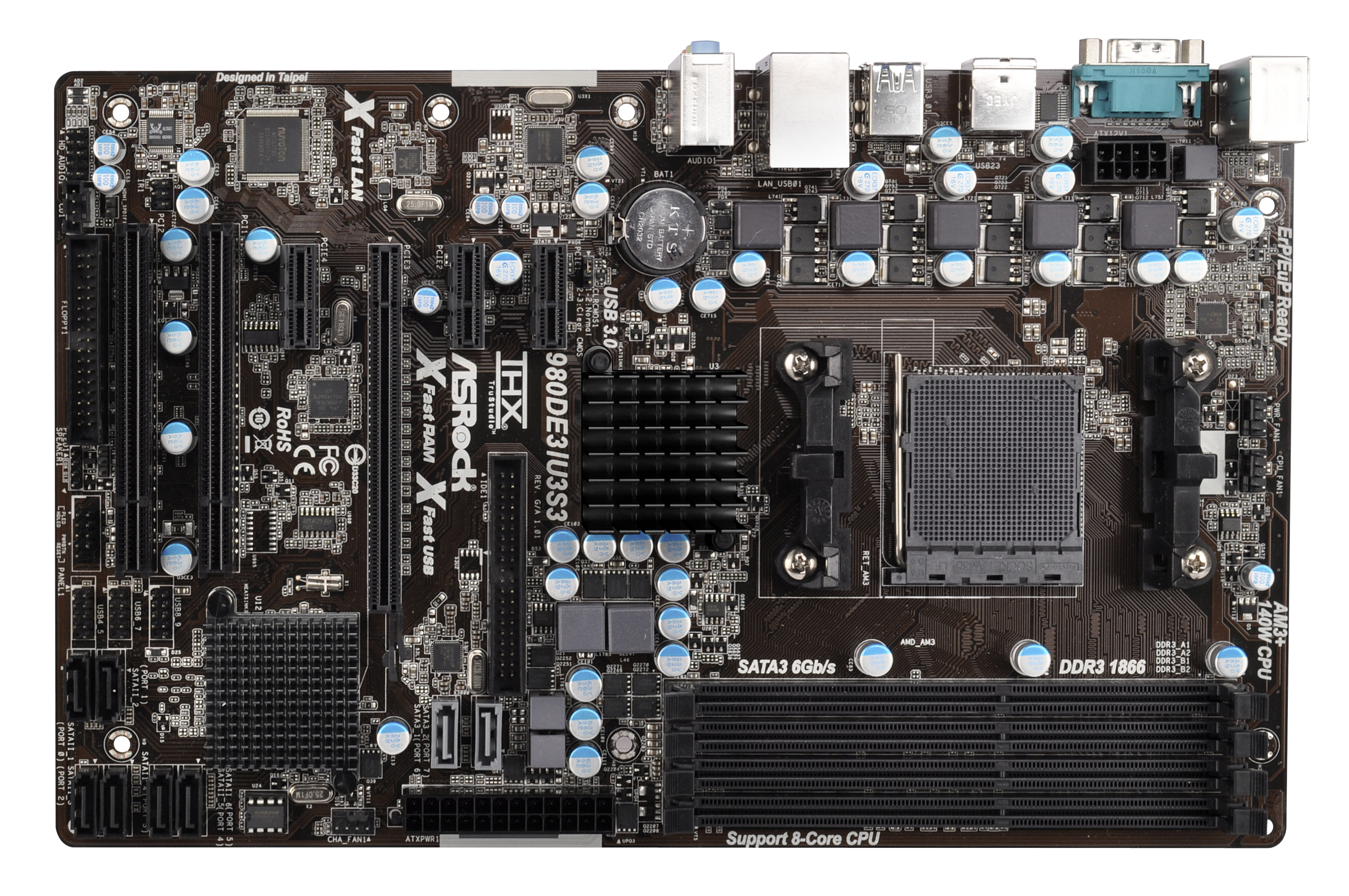 980DE3U3S3 HP