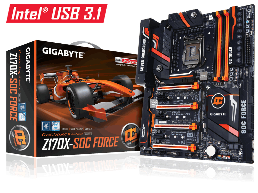 GA-Z170X-SOC GIGABYTE