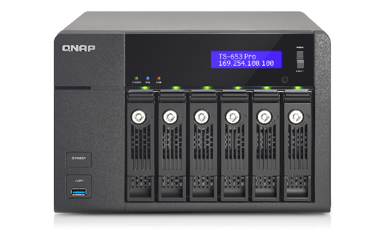 "TS-653 PRO + 3X 0S03943" QNAP