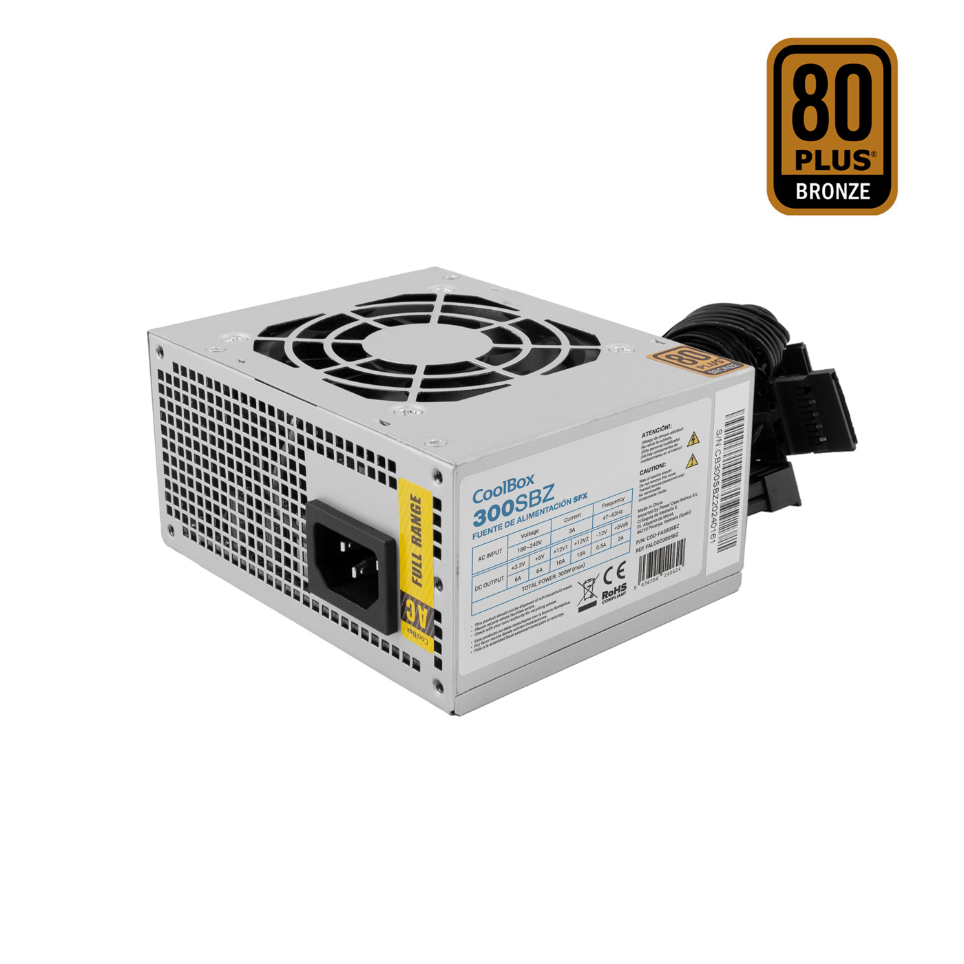 COO-FA300SBZ CoolBox