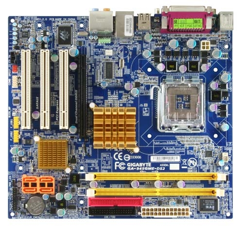 GA-945GME-DS2 GIGABYTE