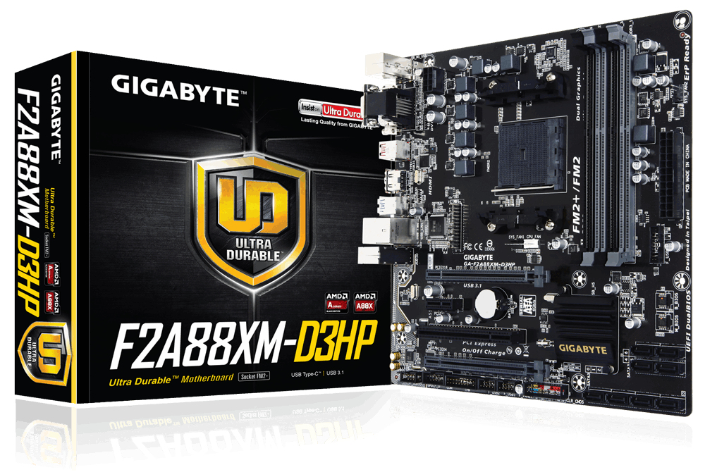 GA-F2A88XM-D3HP GIGABYTE