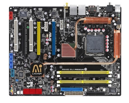 "P5N32-SLI PREMIUM/WIFI-AP" ASUS