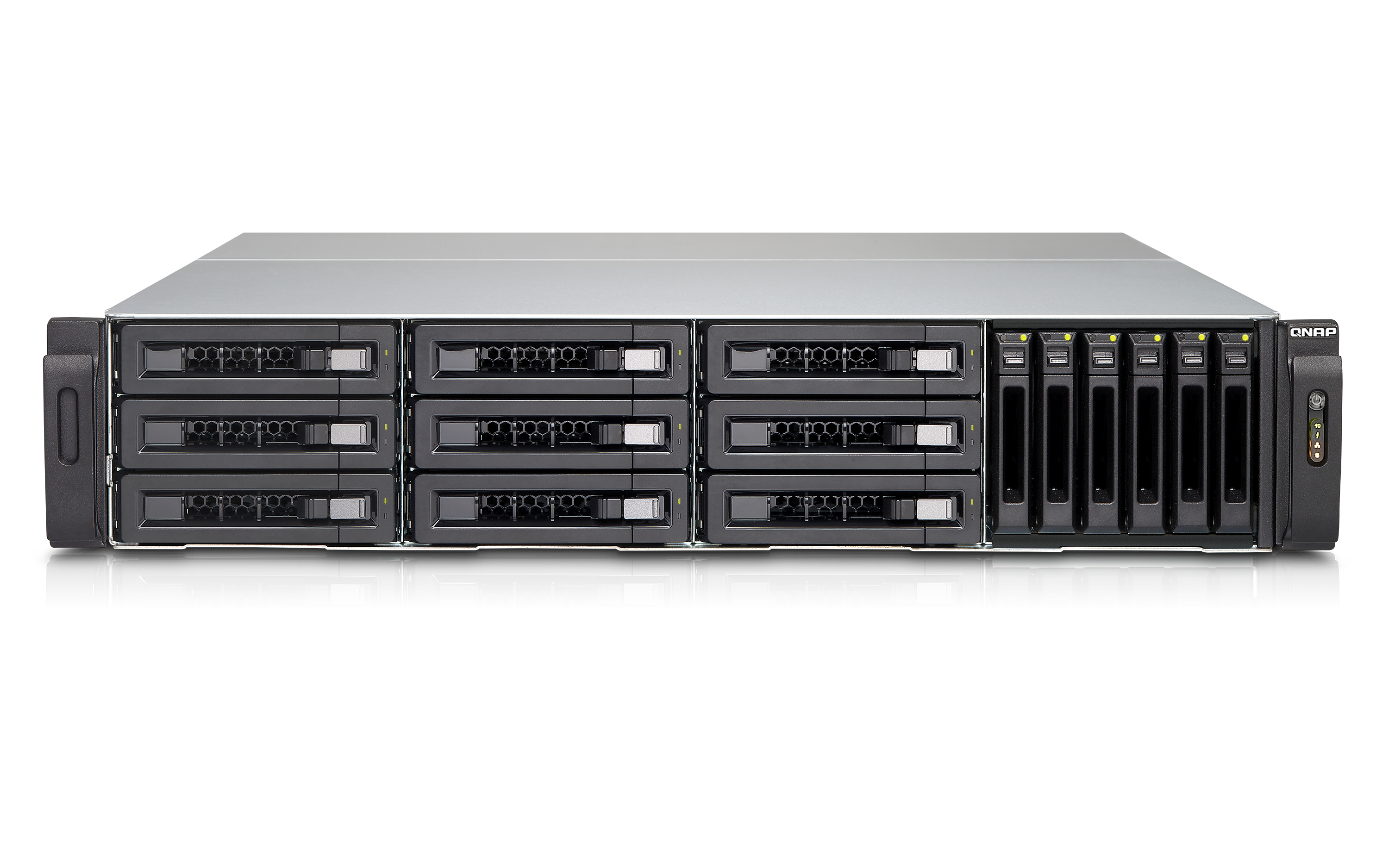 "TVS-EC1580MU-SAS-RP- + 15X ST6000VN0001" QNAP