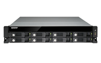 "TVS-871U-RP-I3-4G + 8X ST4000VN0001"