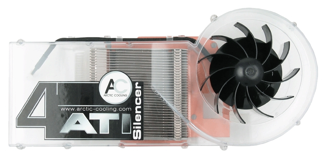 "ATI SILENCER 4" ARCTIC