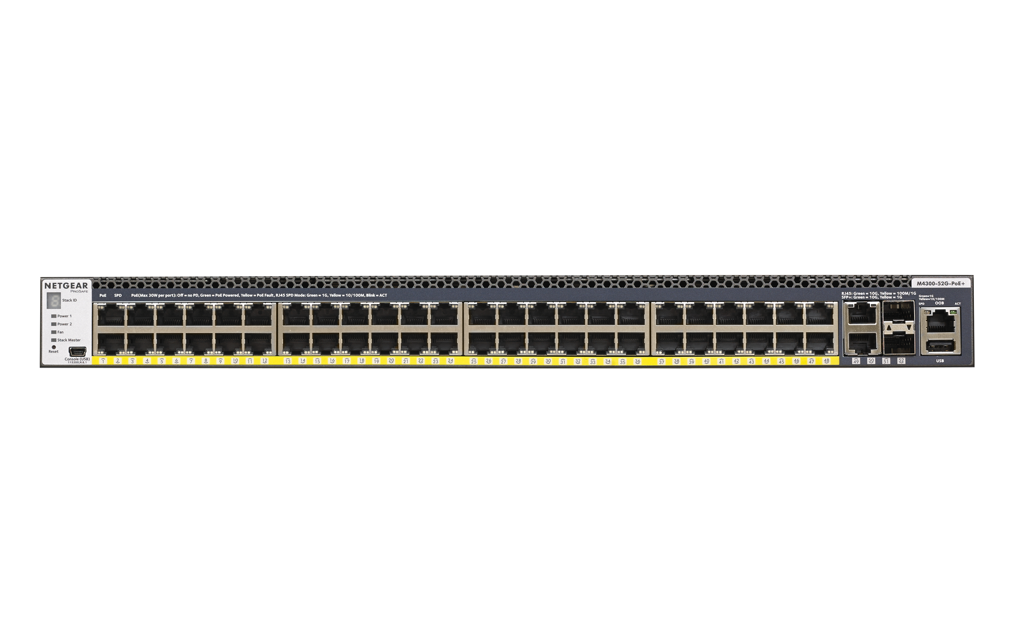 GSM4352PB-100NES NETGEAR