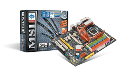 "P35 PLATINUM COMBO" MSI
