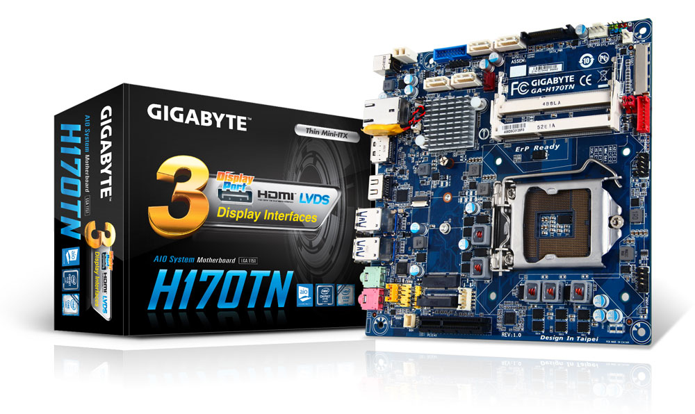 GA-H170TN-B GIGABYTE