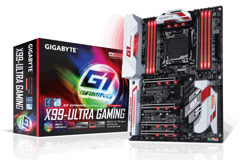 "GA-X99-ULTRA GAMING" GIGABYTE