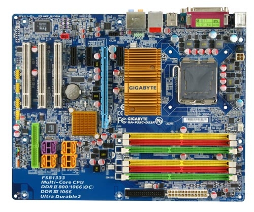 GA-P35C-DS3R?KIT GIGABYTE