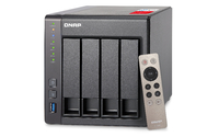 "TS-451++4X2TB WD RED"