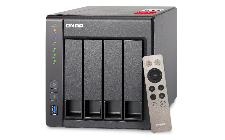"TS-451++4X2TB WD RED" QNAP