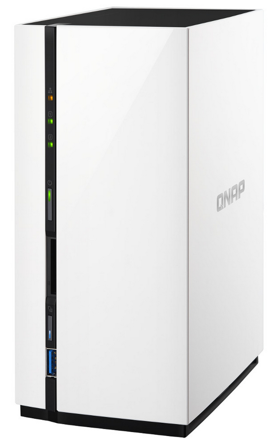 "TAS-268+2X2TB SEAG." QNAP