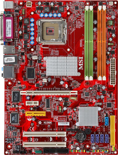 "P965 NEO-F V2" MSI