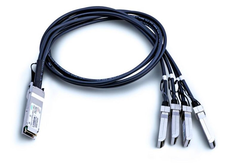 MO-QSFP-4SFP10G-CU1M Lanview