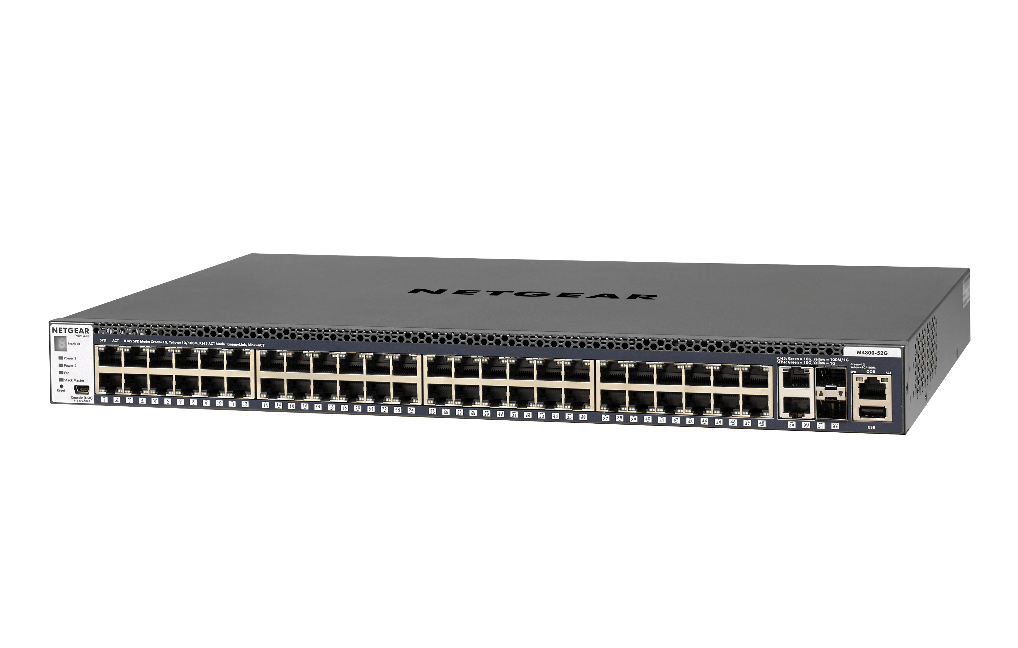 GSM4352S-100AJS NETGEAR