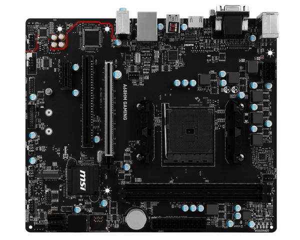 "A68HM GAMING" MSI
