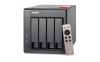 "TS-451+-2G + 4X ST10000VN0004" QNAP