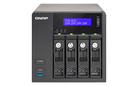 "TVS-471-I3-4G + 4X ST3000VN007"