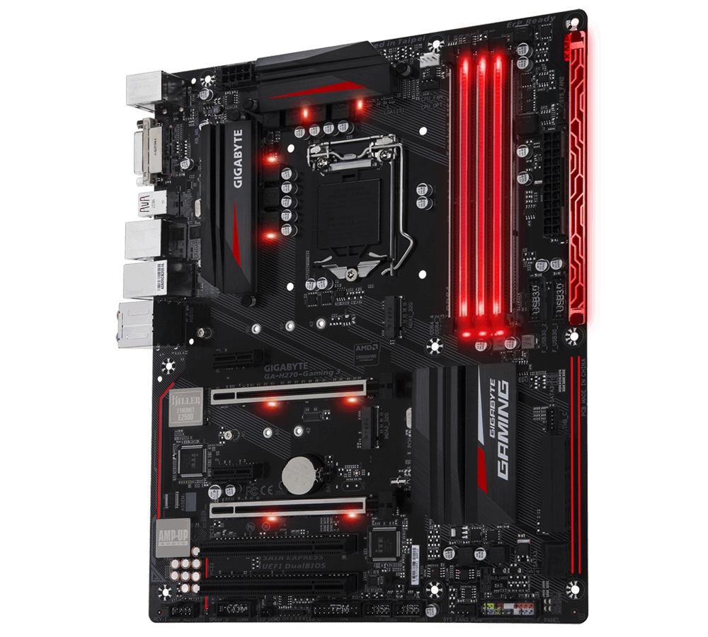 "GA-H270-GAMING 3" GIGABYTE