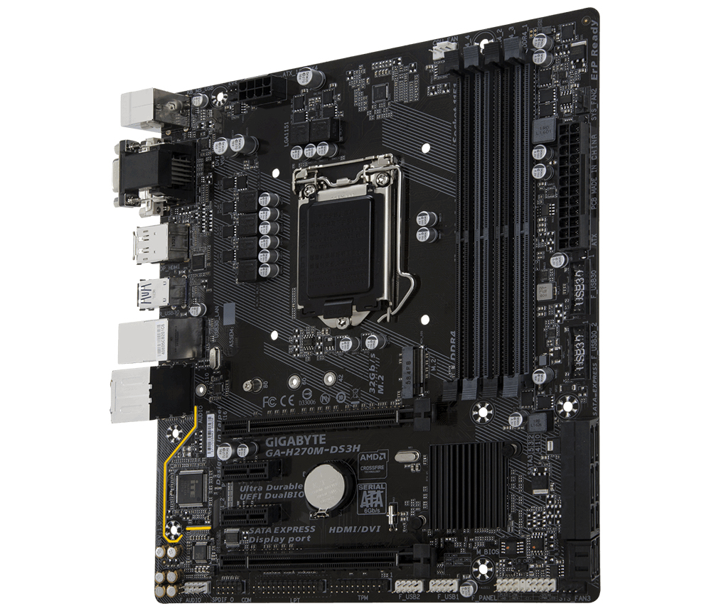 GA-H270M-DS3H GIGABYTE