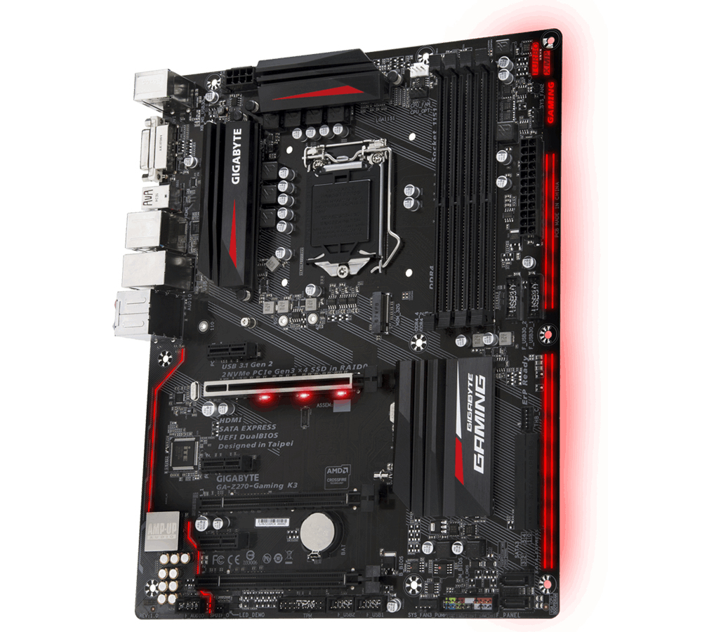"GA-Z270-GAMING K3" GIGABYTE