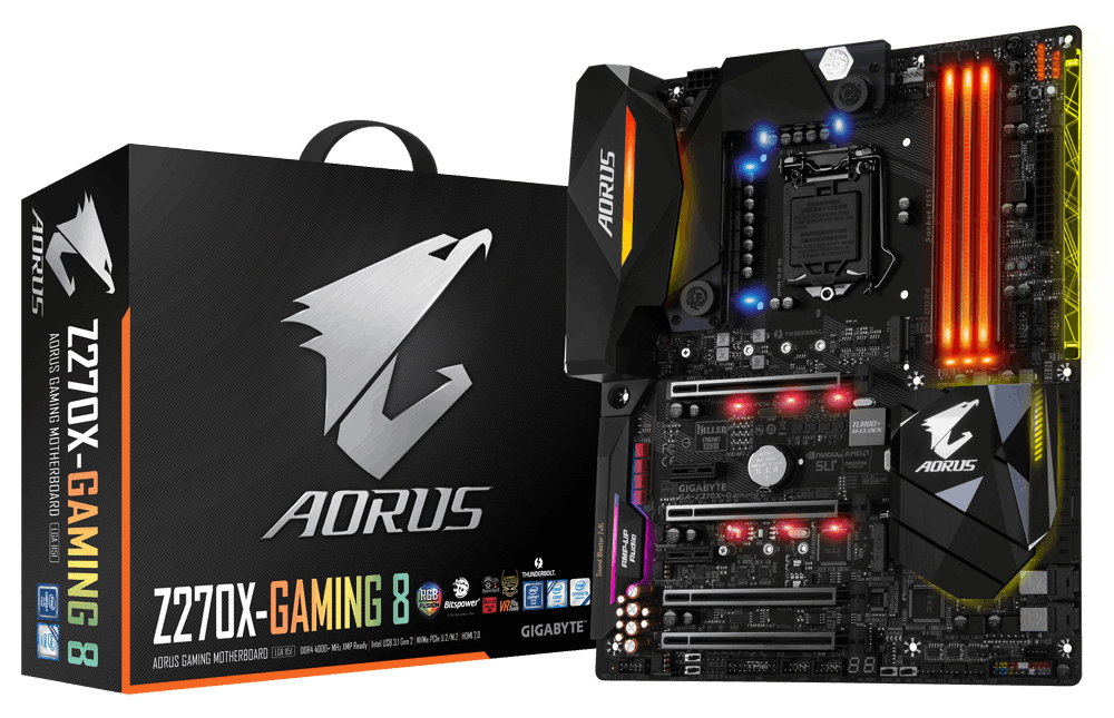 GA-Z270X-GAMING8 GIGABYTE