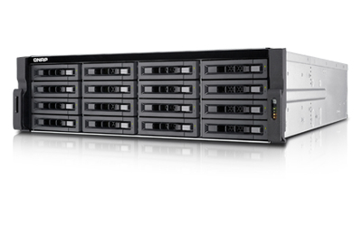 "TS-EC1680U-E3-4GE-R2 + 16X ST3000VN0001" QNAP