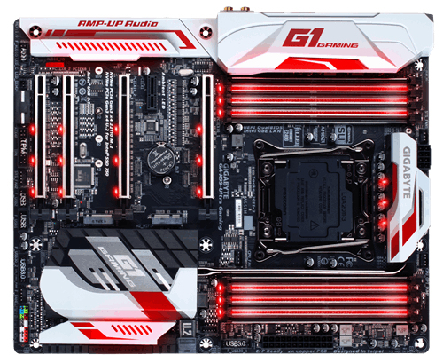 "GA-X99-Ultra Gaming-R1" GIGABYTE