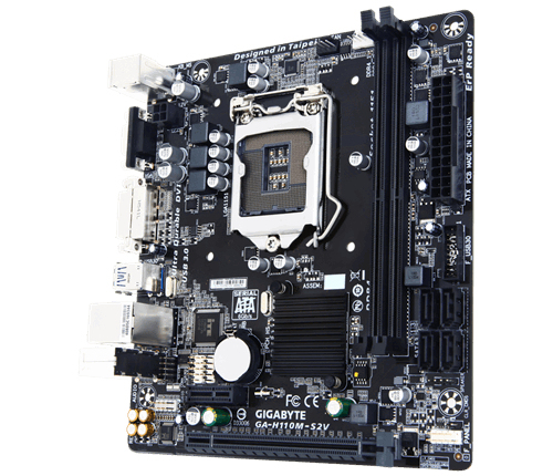 GA-H110M-S2V-R1 GIGABYTE