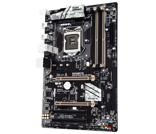 "GA-X150-PLUS WS-R1" GIGABYTE