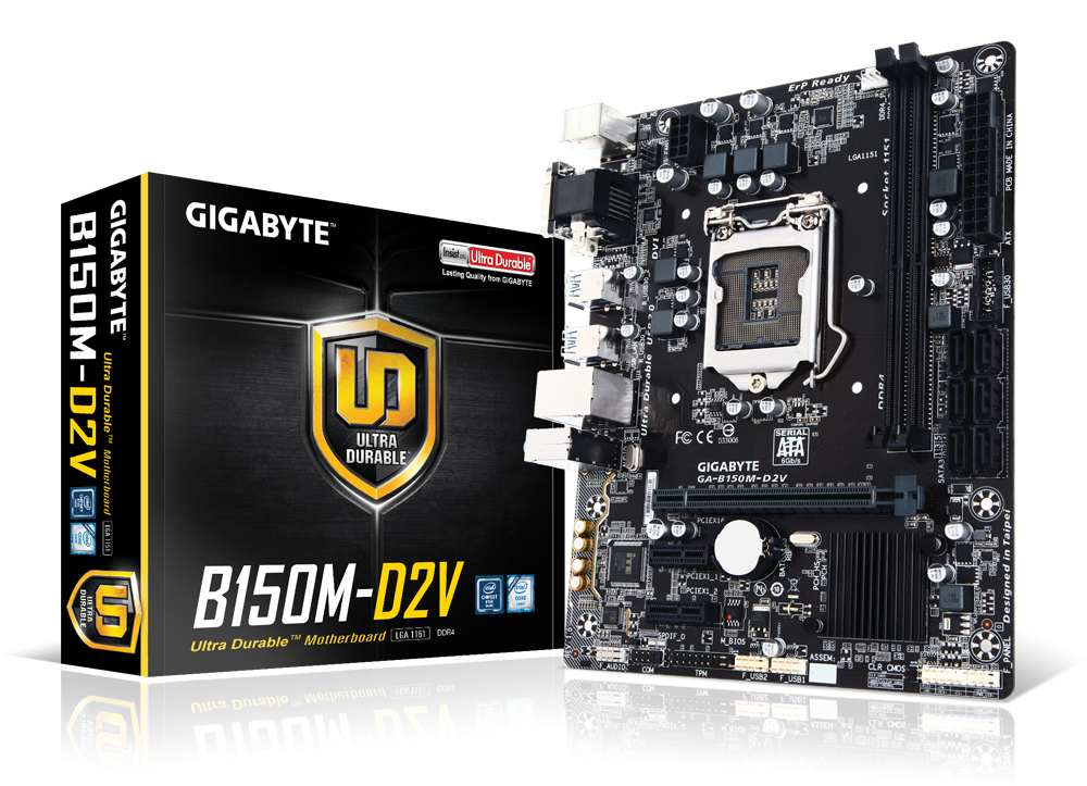 GA-B150M-D2V-R1 GIGABYTE
