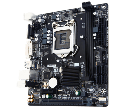 "GA-H110M-S2V DDR3-R1" GIGABYTE
