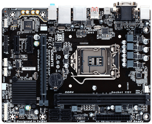 GA-H110M-S2HP-R1 GIGABYTE