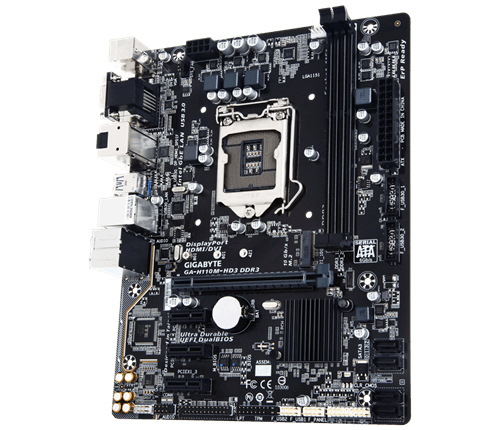 "GA-H110M-HD3 DDR3-R1" GIGABYTE