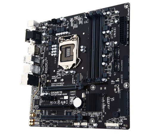 GA-Q170M-D3H-R1 GIGABYTE