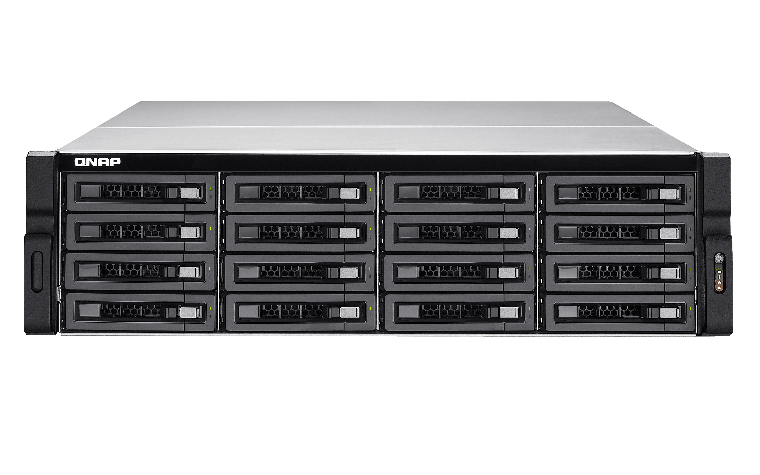 "TS-EC1680U-I3-8G-R2 + 16X ST4000VN0001" QNAP