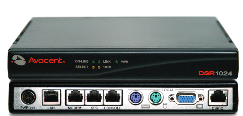 DSR1024USB-XXX Vertiv