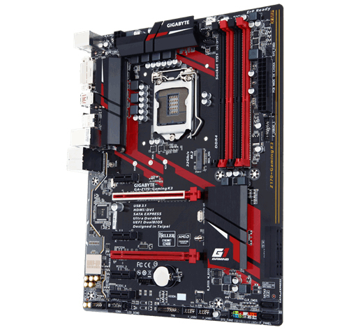 "GA-Z170-Gaming K3-EU-R1.1" GIGABYTE