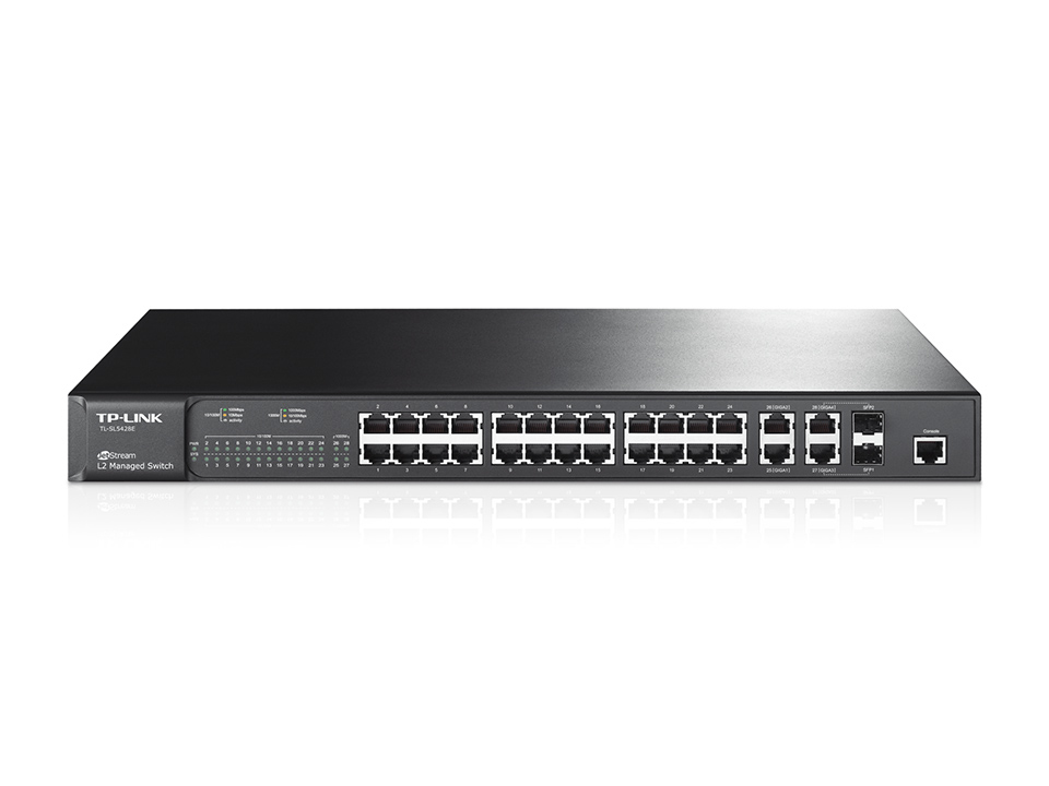 "T2500-28TC TL-SL5428E" TP-Link