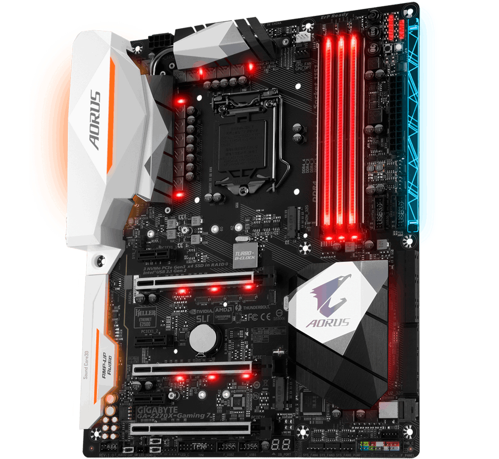 "GA-Z270X-GAMING 7" GIGABYTE