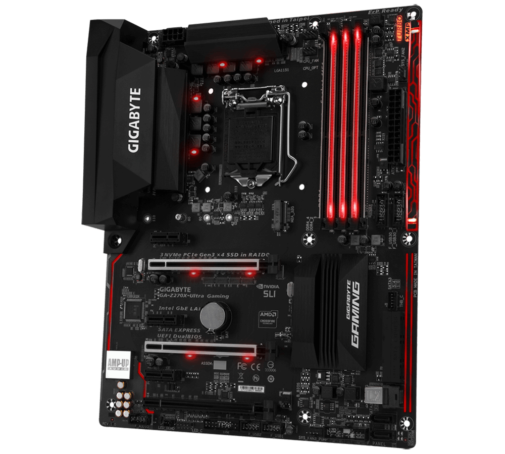 "GA-Z270X-ULTRA GAMING" GIGABYTE